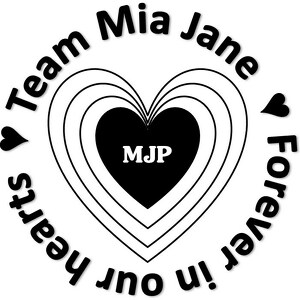 Fundraising Page: Team Mia Jane